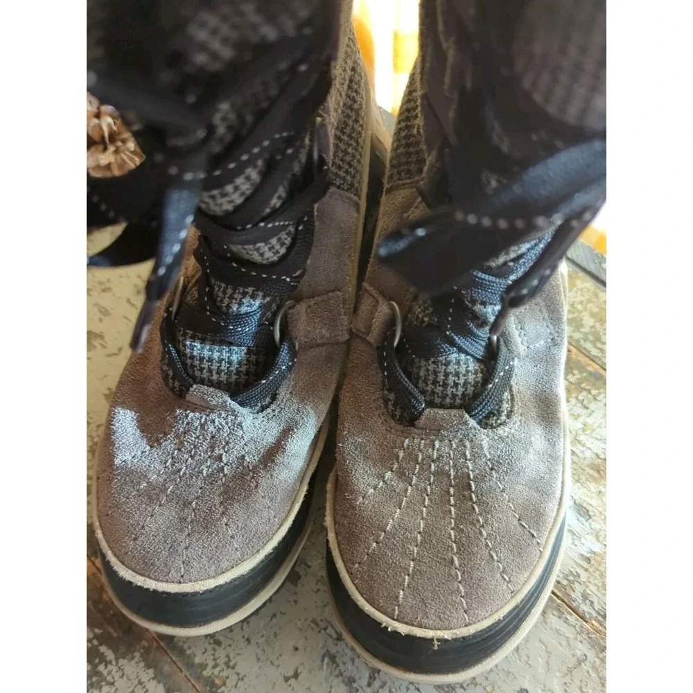 Sorel Joan Of Arctic LL2517-052 Winter Boots Womens Sz 6.5 Faux‎ Fur